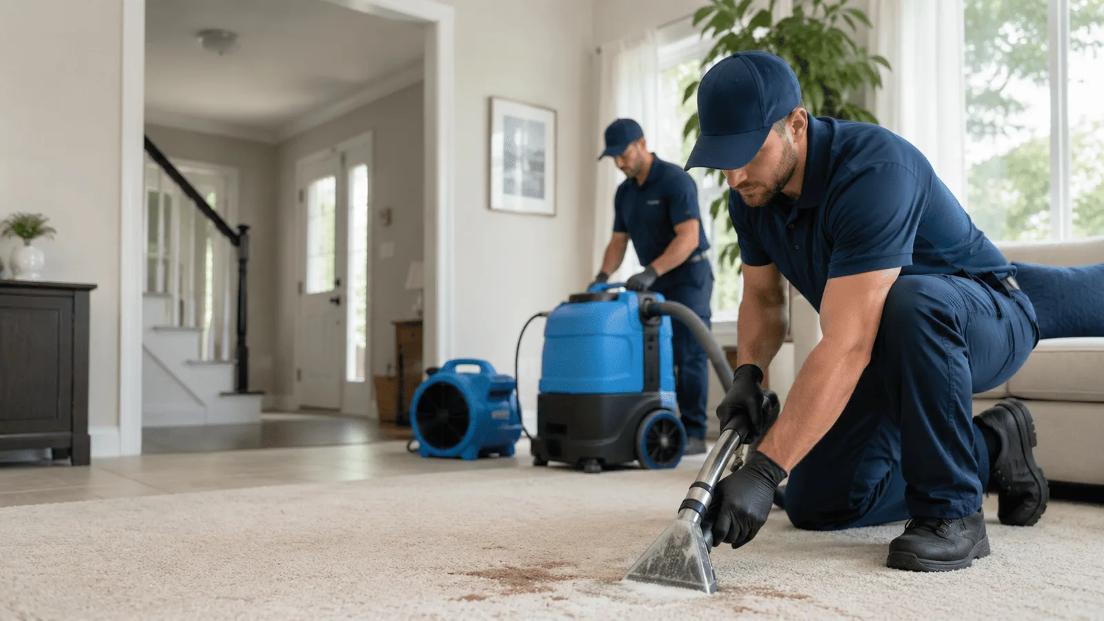 Pet Stain Carpet Cleaning in Colfax, NC near me
